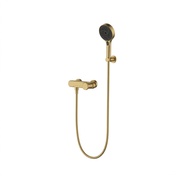  Vòi bồn tắm có sen cầm tay gắn tường bằng đồng Sereno BG - CB500601 