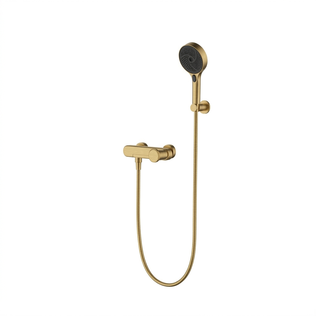  Vòi bồn tắm có sen cầm tay gắn tường bằng đồng Sereno BG - CB500601 
