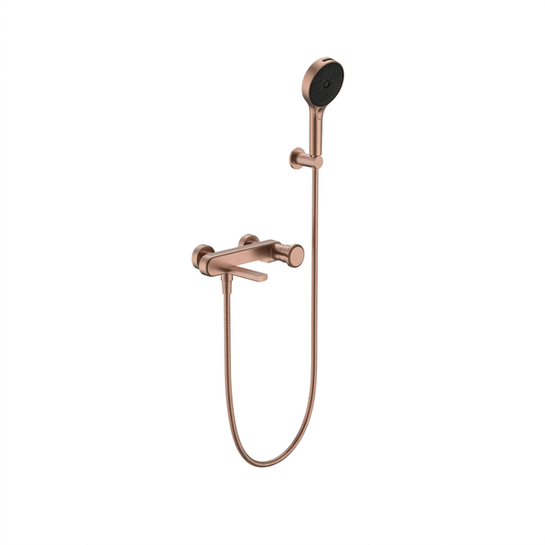  Vòi bồn tắm có sen cầm tay gắn tường bằng đồng Sereno BRG - CB500601 