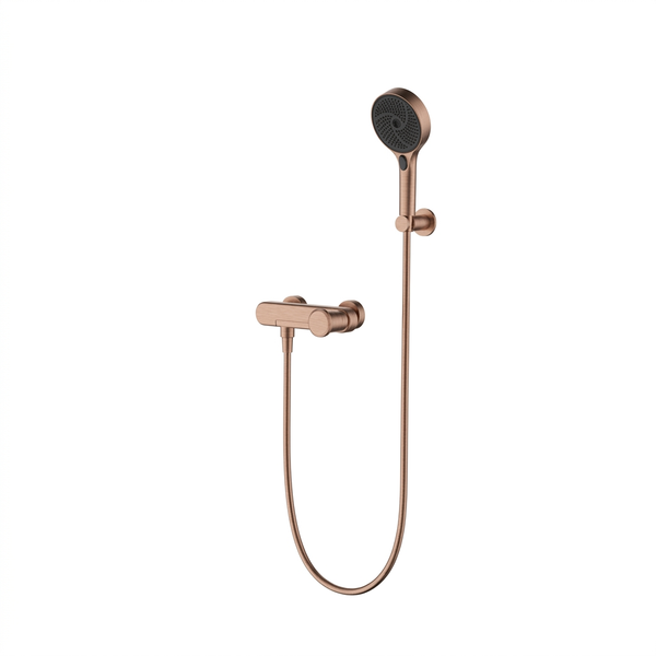  Vòi bồn tắm có sen cầm tay gắn tường bằng đồng Sereno BRG - CB500601 