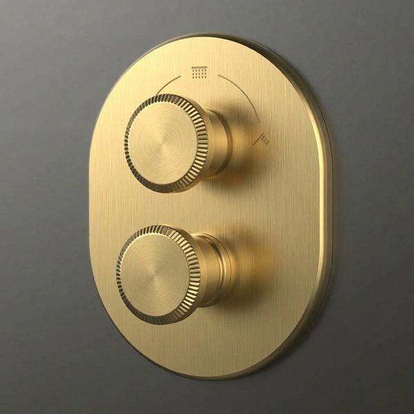 Vòi sen âm tường có sen cầm tay bằng đồng Sereno BG - CB500701 