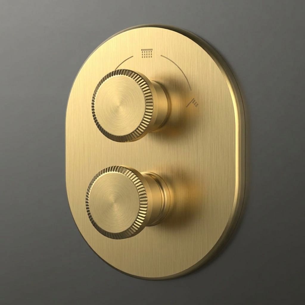  Vòi sen âm tường có sen cầm tay bằng đồng Sereno BG - CB500701 