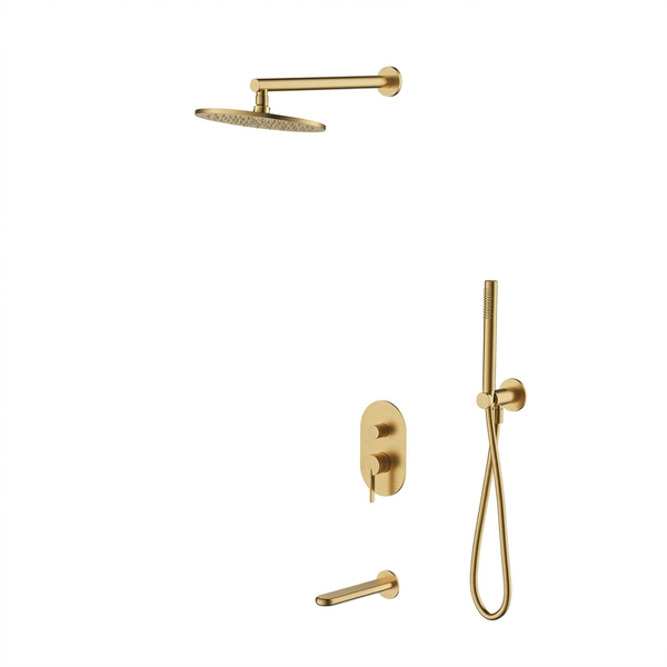  Vòi sen gắn tường bằng đồng Element BG - CB500703 