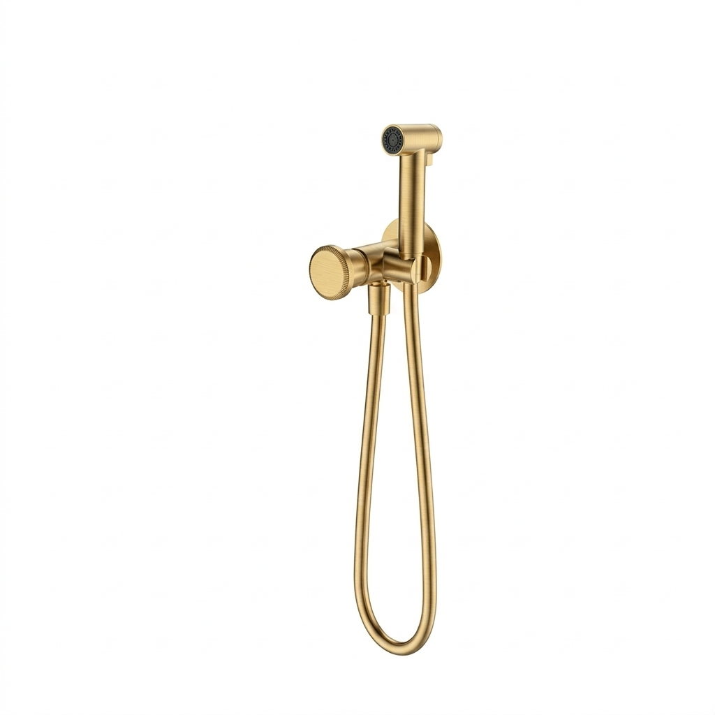  Vòi xịt vệ sinh gắn tường bằng đồng Sereno BG - CB500800 