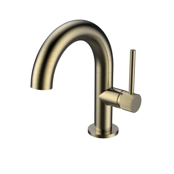  Vòi chậu lavabo cao 200mm bằng đồng Arcus - CB740107 