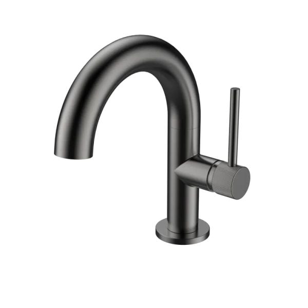  Vòi chậu lavabo cao 200mm bằng đồng Arcus - CB740107 