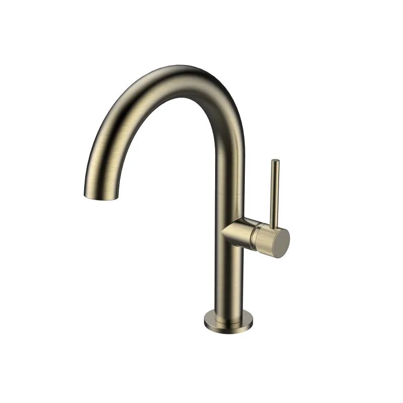  Vòi chậu lavabo cao 270mm bằng đồng Arcus - CB740108 
