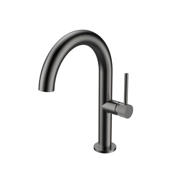  Vòi chậu lavabo cao 270mm bằng đồng Arcus - CB740108 