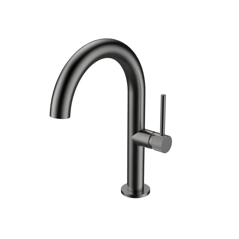  Vòi chậu lavabo cao 270mm bằng đồng Arcus - CB740108 