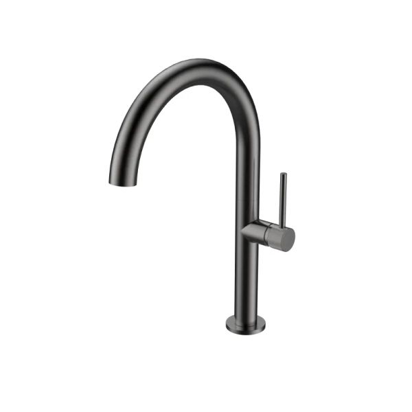  Vòi chậu lavabo cao 370mm bằng đồng Arcus - CB740109 