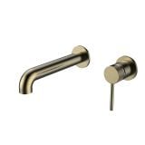  Vòi chậu lavabo gắn tường bằng đồng Arcus - CB740110 