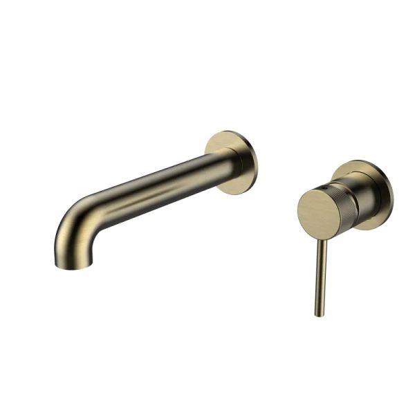  Vòi chậu lavabo gắn tường bằng đồng Arcus - CB740110 
