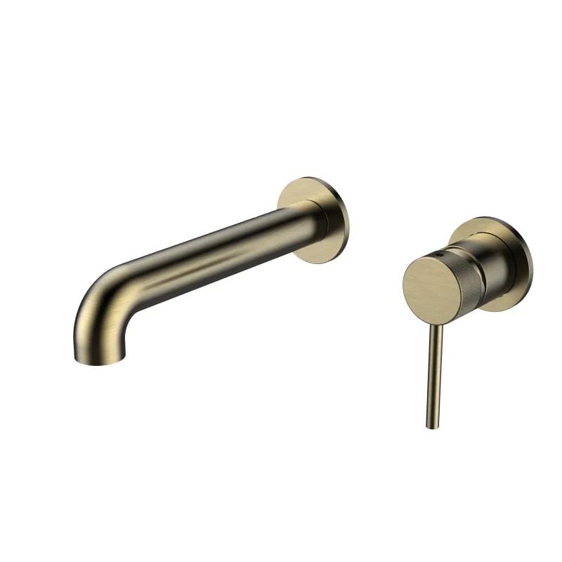  Vòi chậu lavabo gắn tường bằng đồng Arcus - CB740110 