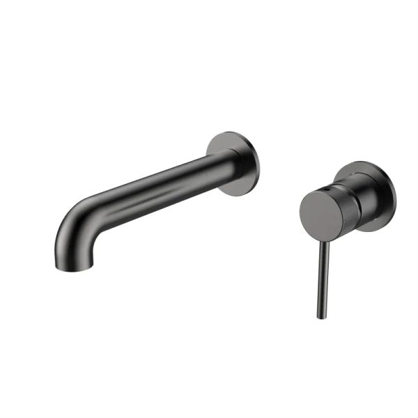  Vòi chậu lavabo gắn tường bằng đồng Arcus - CB740110 