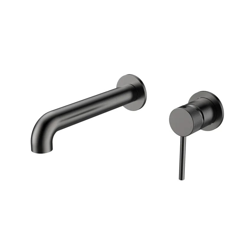  Vòi chậu lavabo gắn tường bằng đồng Arcus - CB740110 