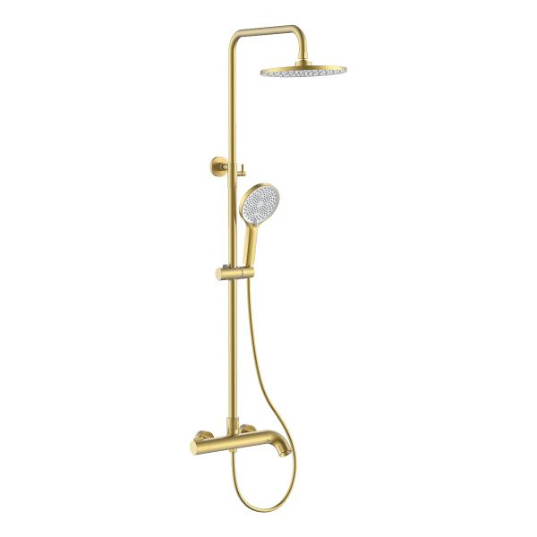  Sen cây có sen cầm tay gắn tường bằng đồng Arcus - CB740400 