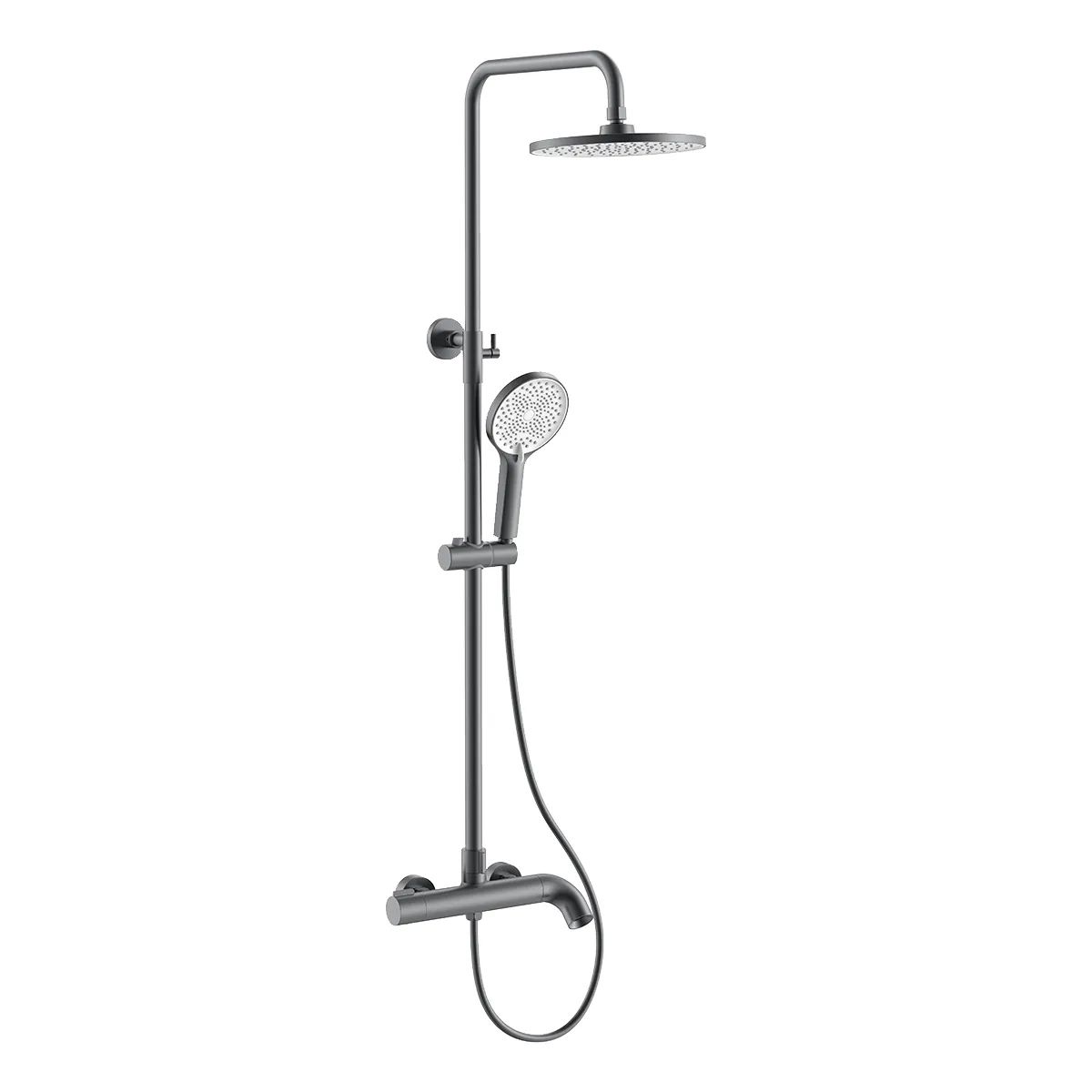  Sen cây có sen cầm tay gắn tường bằng đồng Arcus - CB740400 