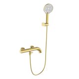  Vòi bồn tắm có sen cầm tay gắn tường bằng đồng Arcus - CB740401 