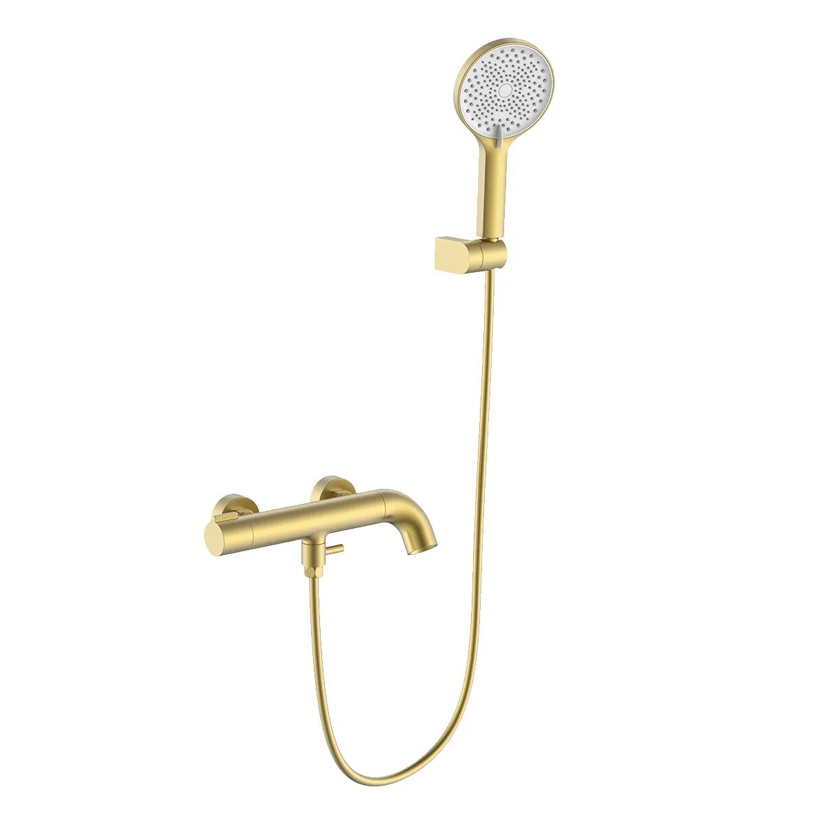  Vòi bồn tắm có sen cầm tay gắn tường bằng đồng Arcus - CB740401 