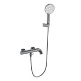  Vòi bồn tắm có sen cầm tay gắn tường bằng đồng Arcus - CB740401 