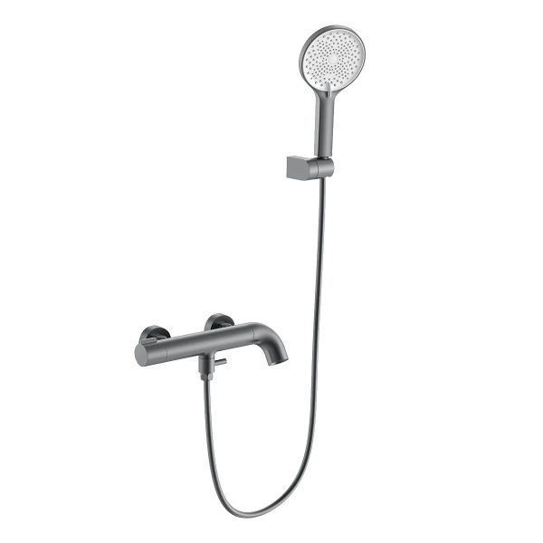  Vòi bồn tắm có sen cầm tay gắn tường bằng đồng Arcus - CB740401 