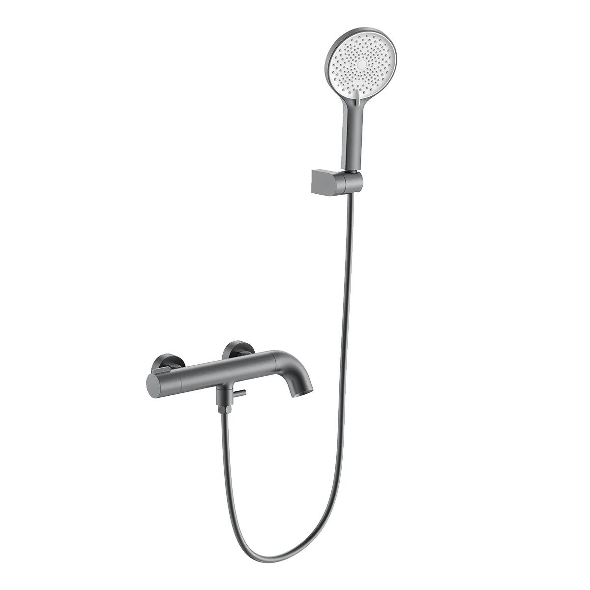  Vòi bồn tắm có sen cầm tay gắn tường bằng đồng Arcus - CB740401 