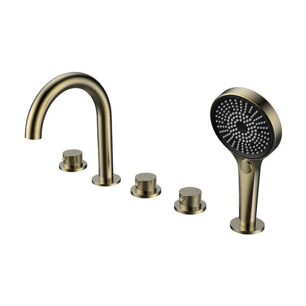  Vòi bồn tắm có sen cầm tay bằng đồng Arcus - CB740403 