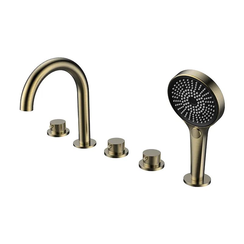  Vòi bồn tắm có sen cầm tay bằng đồng Arcus - CB740403 
