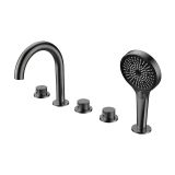  Vòi bồn tắm có sen cầm tay bằng đồng Arcus - CB740403 