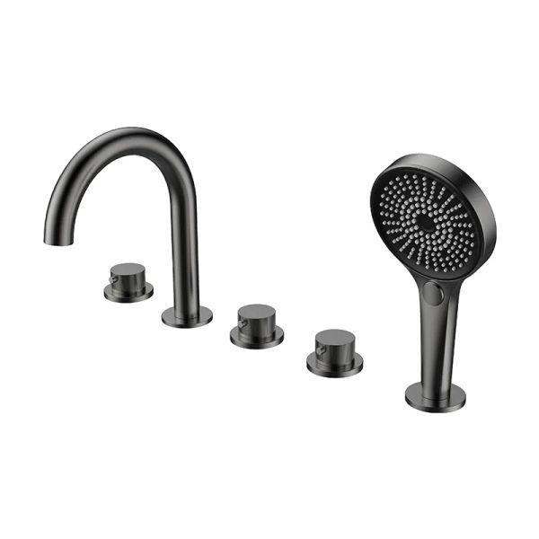  Vòi bồn tắm có sen cầm tay bằng đồng Arcus - CB740403 