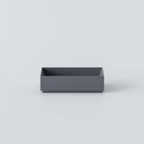  Chậu lavabo solid surface CUBE 01 