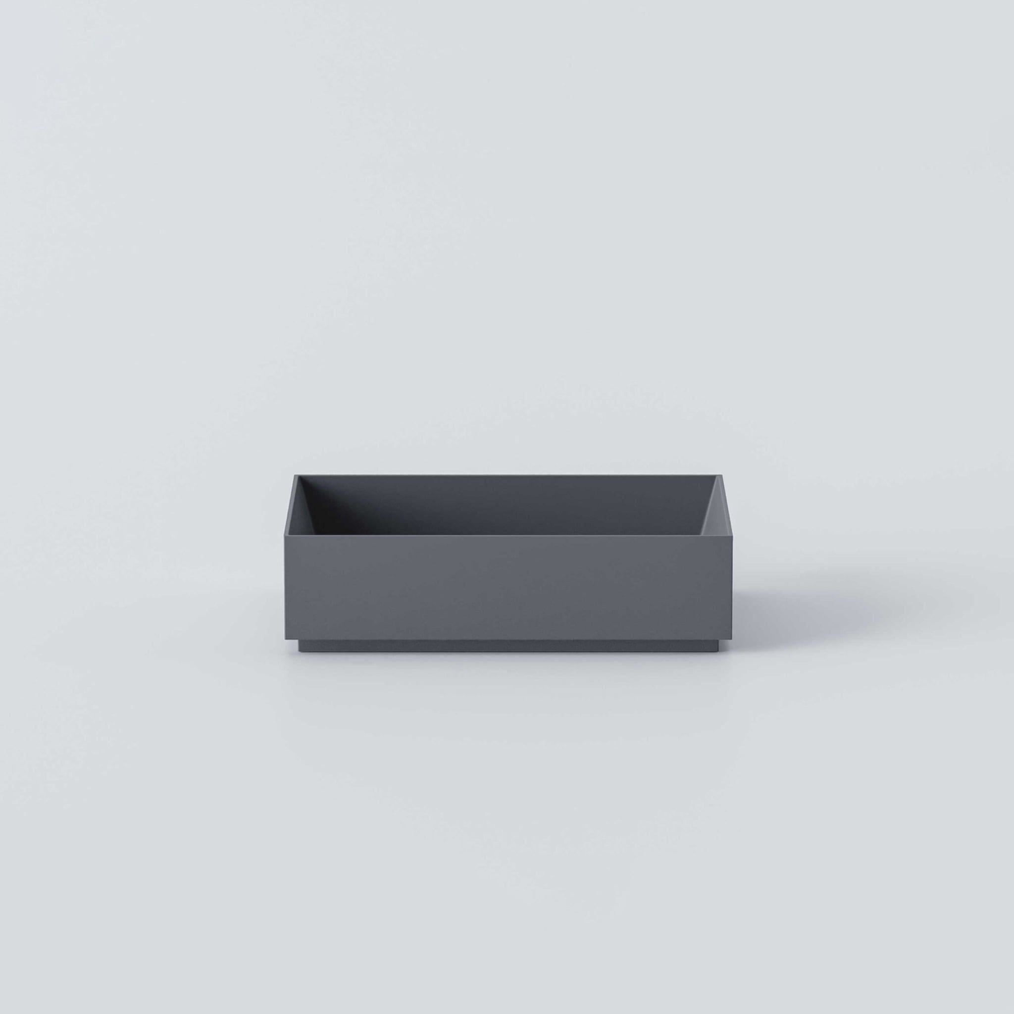  Chậu lavabo solid surface CUBE 01 
