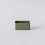  Chậu lavabo solid surface CUBE 03 