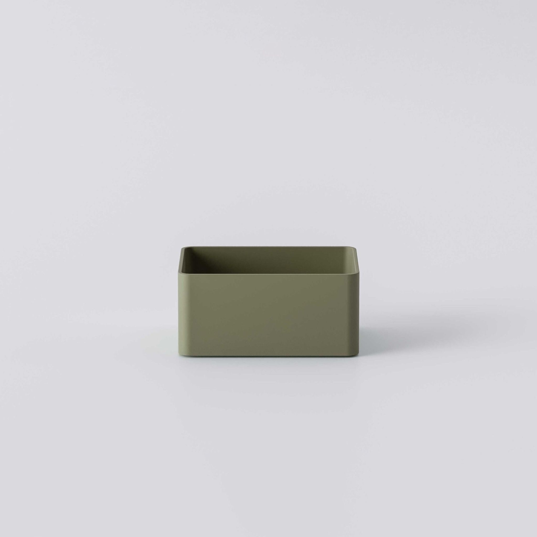  Chậu lavabo solid surface CUBE 03 