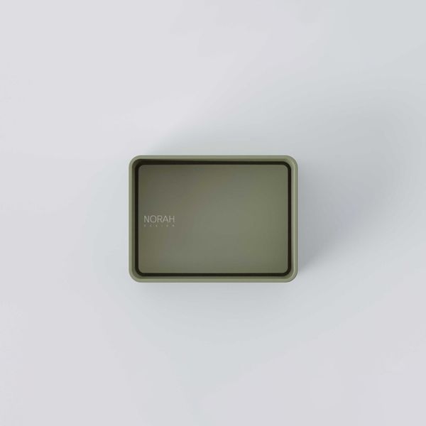  Chậu lavabo solid surface CUBE 03 