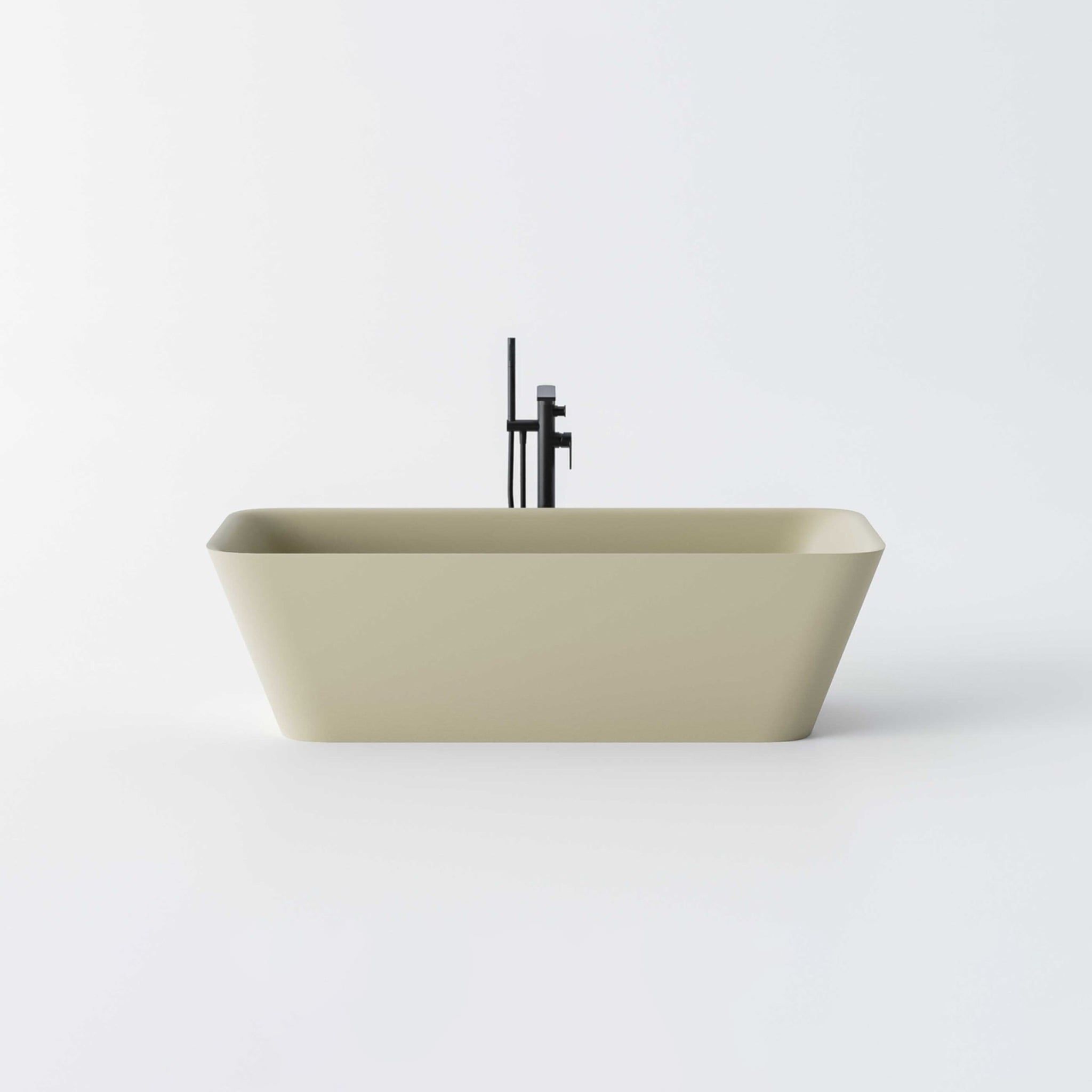  Bồn tắm solid surface CUBE 01 