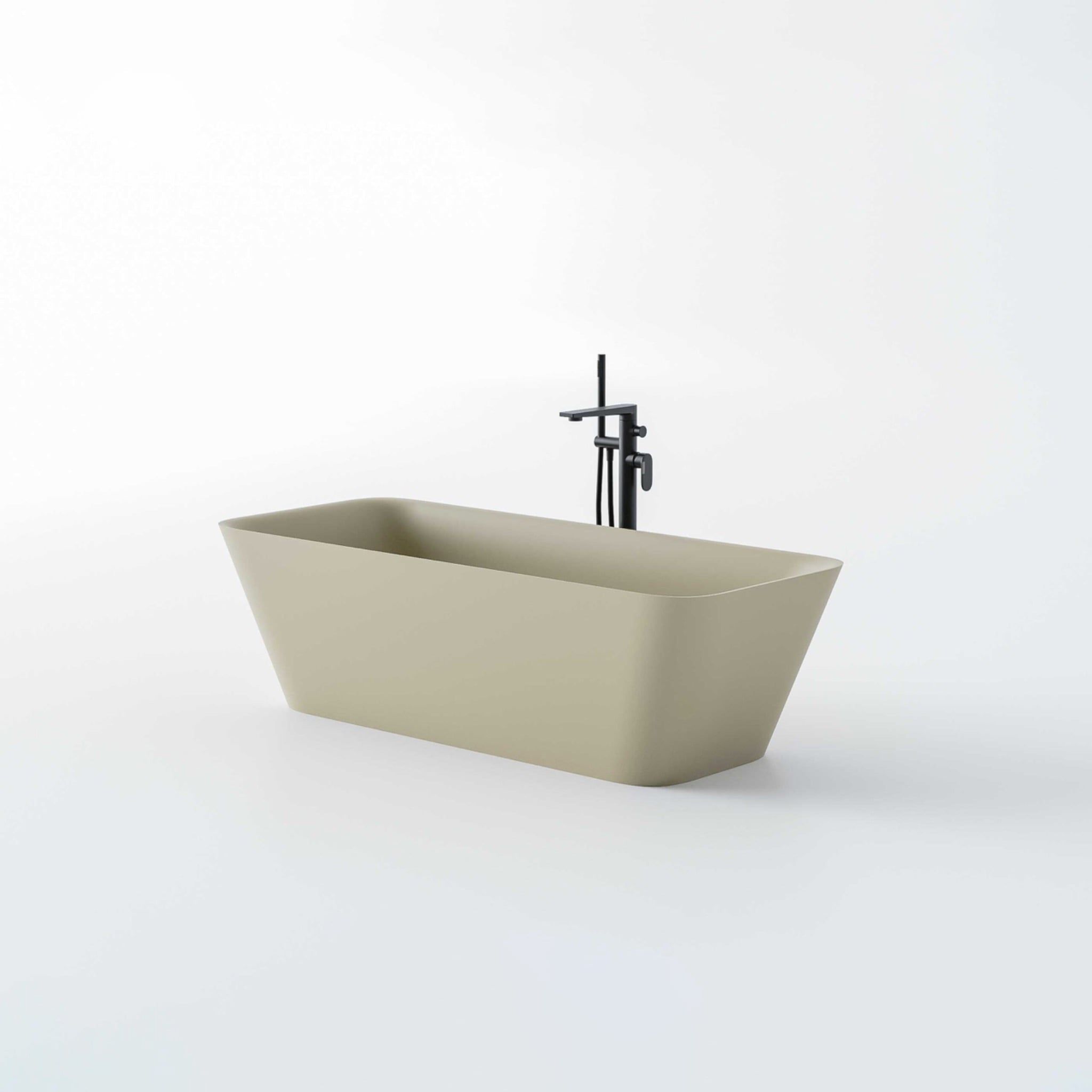  Bồn tắm solid surface CUBE 01 