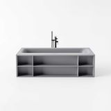  Bồn tắm solid surface CUBE 02 