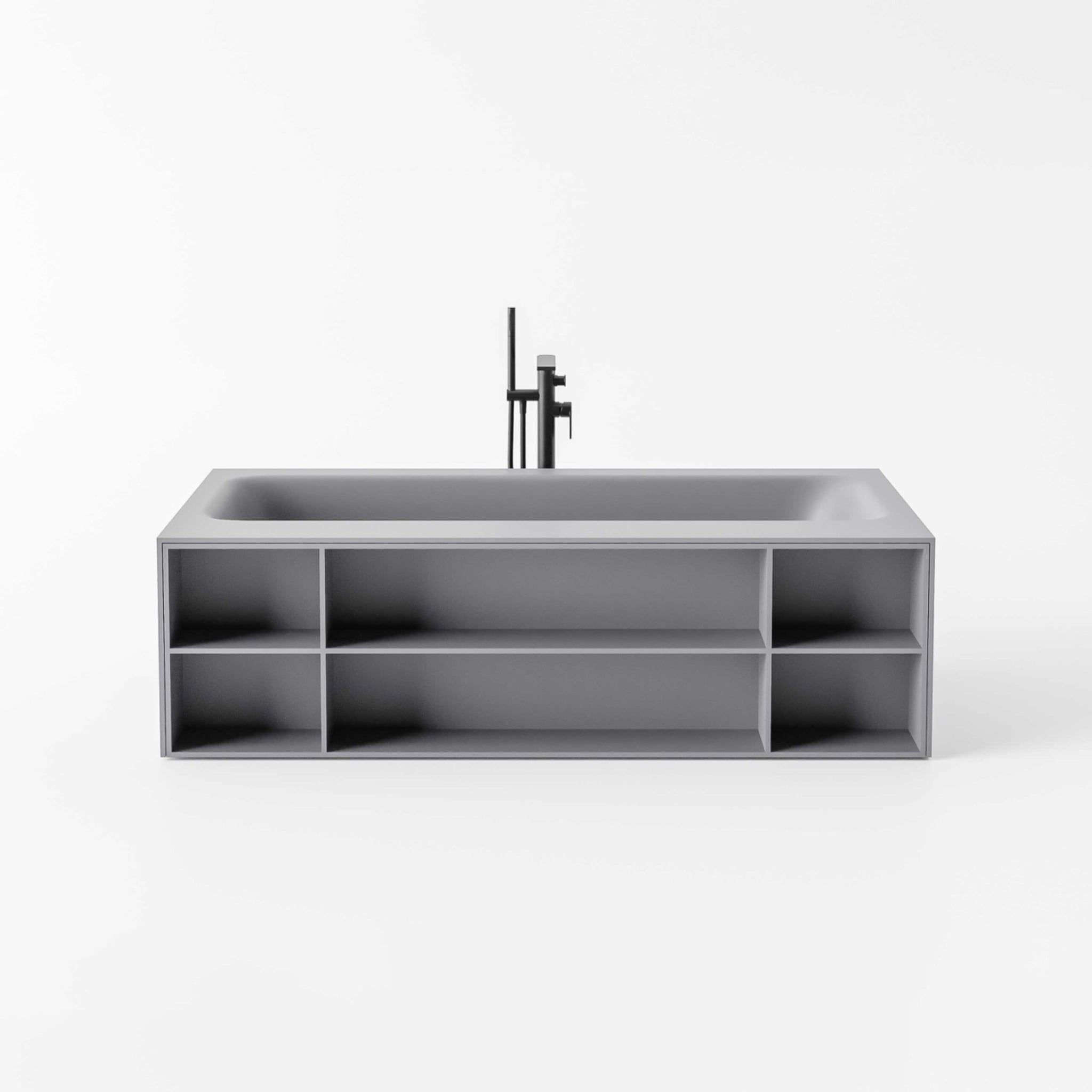  Bồn tắm solid surface CUBE 02 