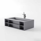  Bồn tắm solid surface CUBE 02 