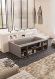 Bồn tắm solid surface CUBE 02 