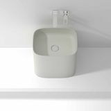  Chậu lavabo solid surface CUBE 01 