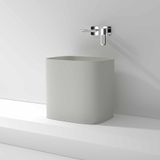  Chậu lavabo solid surface CUBE 01 