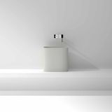  Chậu lavabo solid surface CUBE 01 