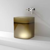 Chậu lavabo đặt bàn trong suốt - CUBE 02 
