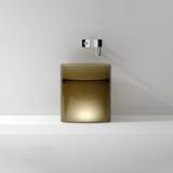  Chậu lavabo đặt bàn trong suốt - CUBE 02 