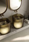  Chậu lavabo đặt bàn trong suốt - CUBE 02 