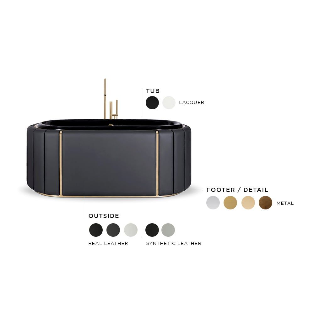  Bồn tắm Darian Black 