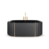  Bồn tắm Darian Black 