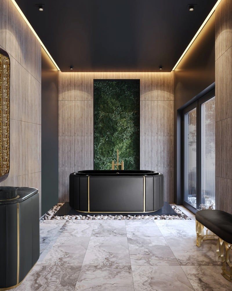  Bồn tắm Darian Black 